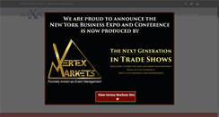 Desktop Screenshot of newyorkbusinessexpo.com